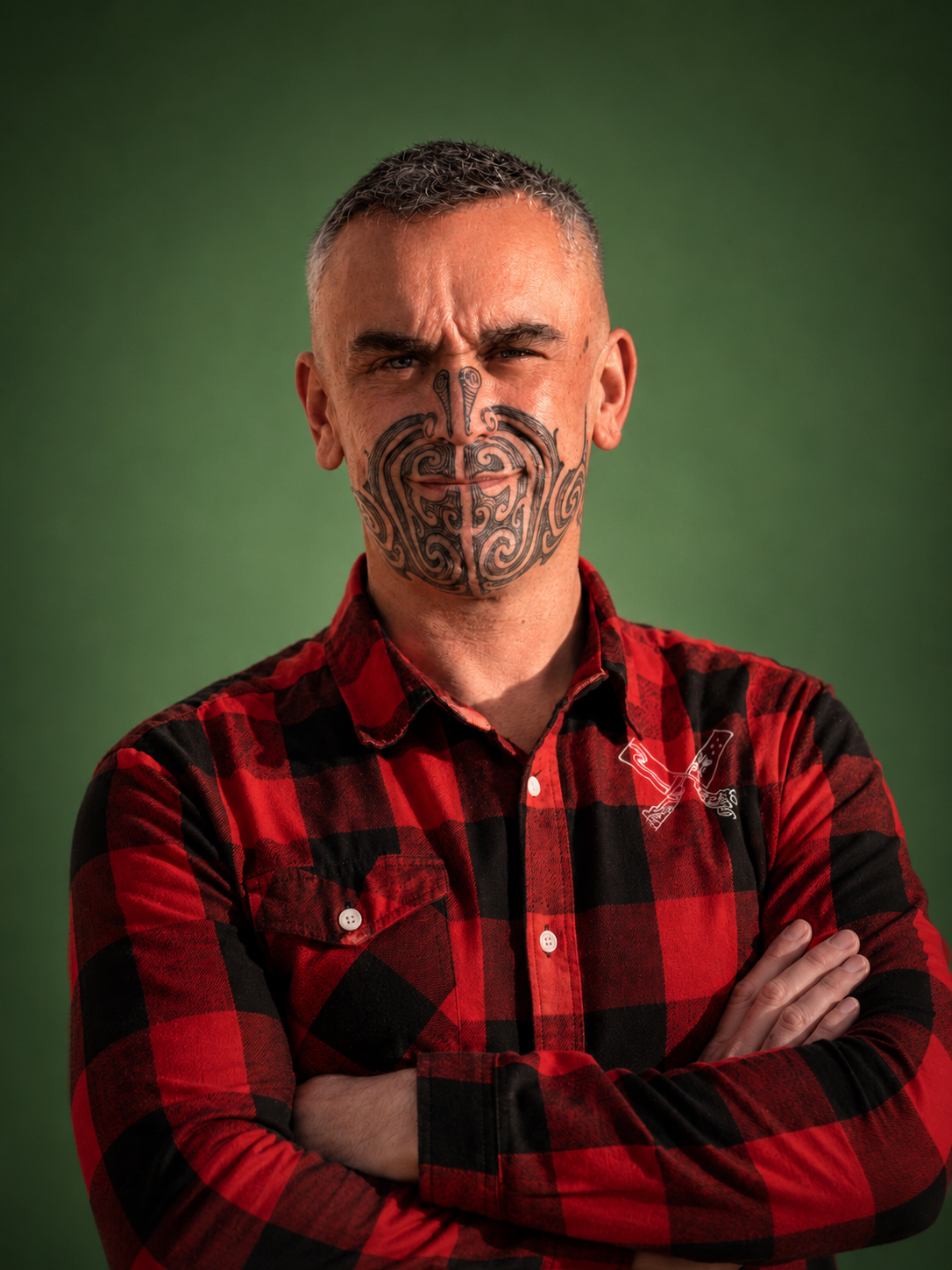 George Te Rauna Jordan headshot