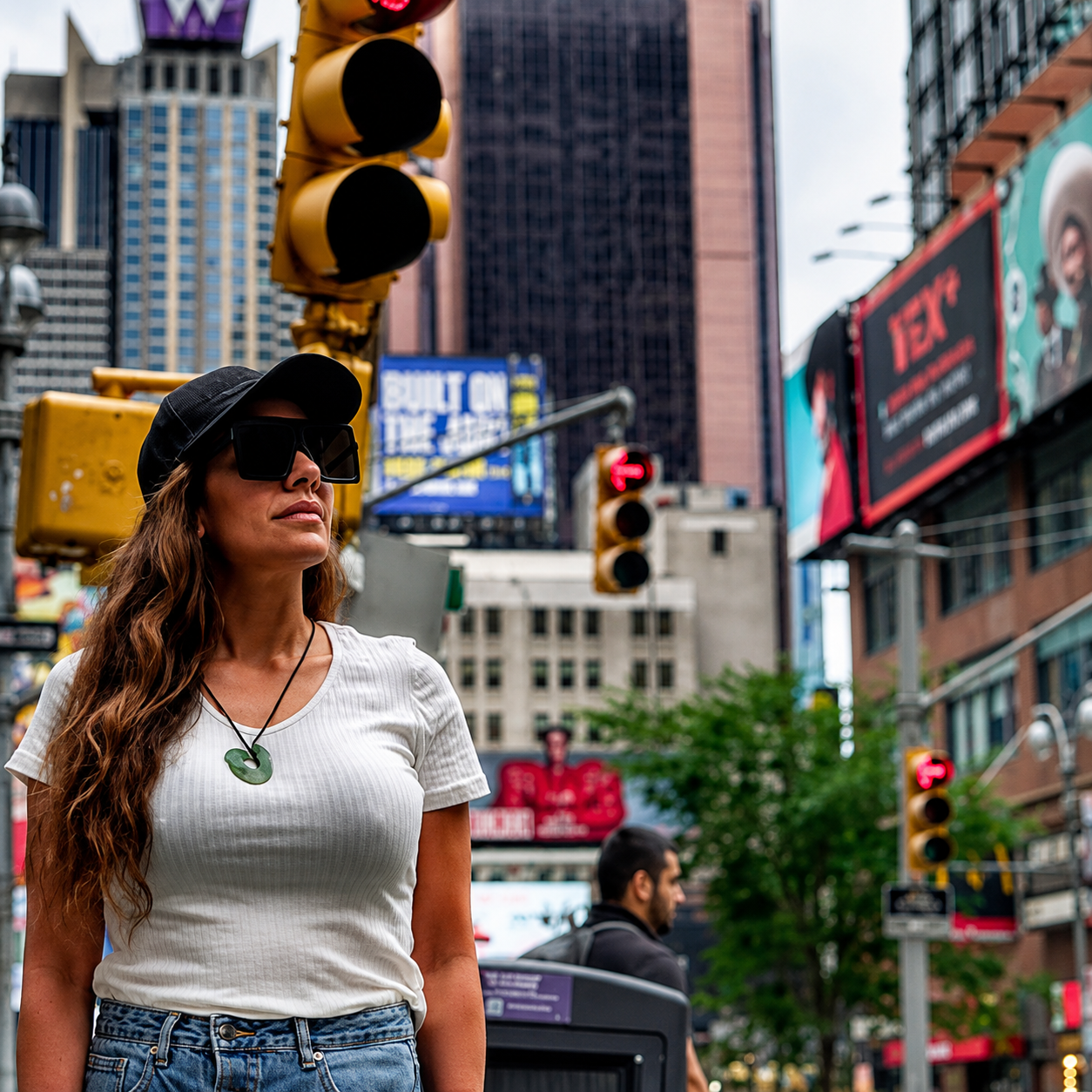 Lilly in New York