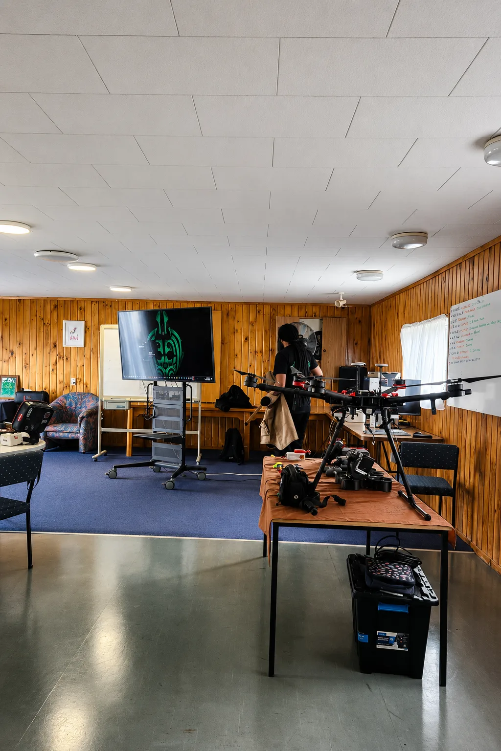 Drone Wānanga 12