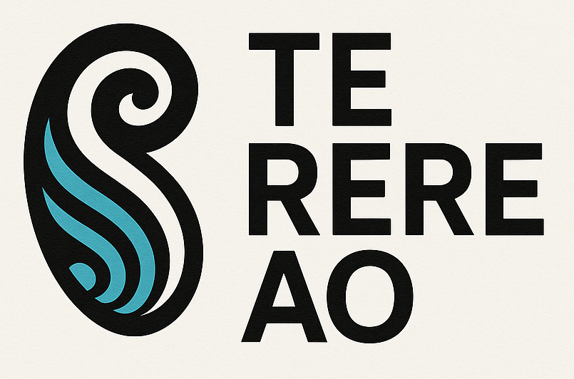 Te Rere Ao logo